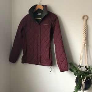♥️ Quilted Columbia Jacket